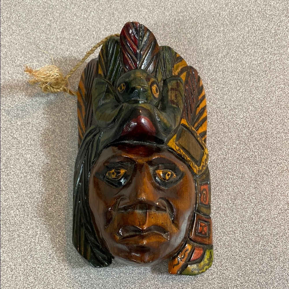 Handcrafted Wooden Tribal Mask